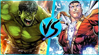 Hulk VS Shazam | Battle Arena | Marvel vs DC Comics | DanCo VS