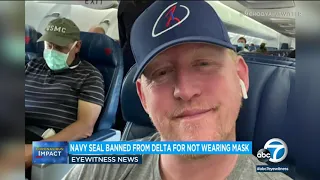 Robert O'Neill, former Navy SEAL who says he killed Bin Laden, banned from Delta | ABC7