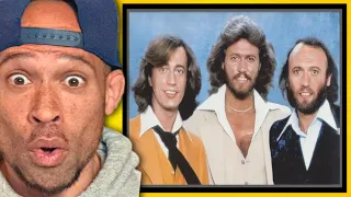 Rapper FIRST REACTION to Bee Gees - How Deep Is Your Love (Official Video)!!