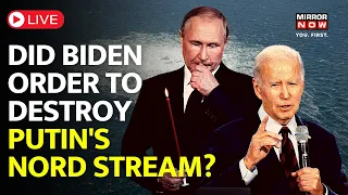 Nord Stream LIVE | Accident Or Sabotage? Russia Fumes Over Putin's Nord Stream Blasts | World News