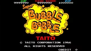 Super Bubble Bobble 9999990pts (Tool-Assisted)