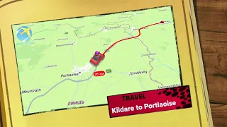 Kildare to Portlaoise