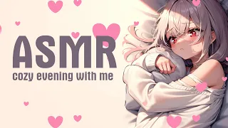 [ASMR RP] Уютный вечер с девушкой