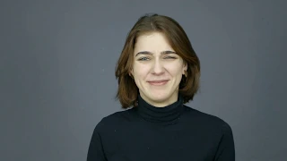 Актерская визитка - Анастасия Давыдова