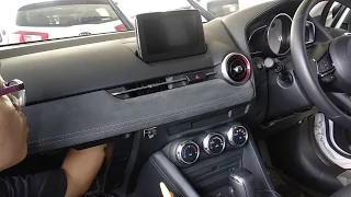 Mazda CX3 Car Play Android Auto retrofit kit installation
