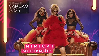 Mimicat 'Ai Coração' (Oh Heart) Lyrics & English Translation