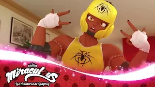 MIRACULOUS 🐞 ANANSI 🐞 Las Aventuras de Ladybug | Oficial episodio