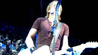 Keith Urban Sydney Entertainment Centre "days go by"