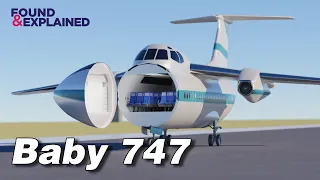 CRAZY Passenger Nose Door - The Baby 747 Saab 1073