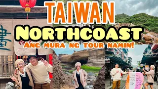 TAIWAN GUIDE 🇹🇼 NORTHCOAST TOUR EXPLORING JIUFEN , SHIFEN & YEHLIU  WORTH ₱2214   (DAY2)