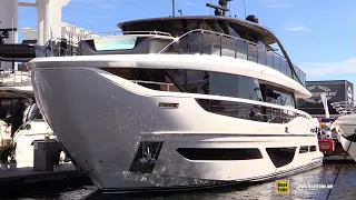 2022 Princess X95 Luxury Yacht Review - Walkaround Tour - 2021 Fort Lauderdale Boat Show