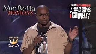 P Diddy Bad Boys Of Comedy - "I'm Not Smart, I Just Wear Glasses" Kyle Grooms
