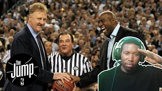 Rivalry of the Ages: Larry Bird vs. Magic Johnson | ESPN's The Jump