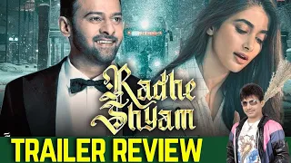 Radheshyam movie trailer review by KRK! #bollywood #krkreview #prabhas #film #tseries