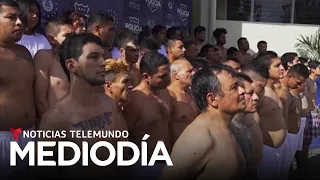 Familias temen por la integridad de los reos en El Salvador | Noticias Telemundo