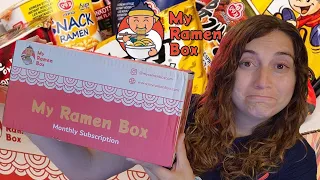 MY RAMEN BOX (May/June 2023) Unboxing and Review (is this any better than Japan Crate?)