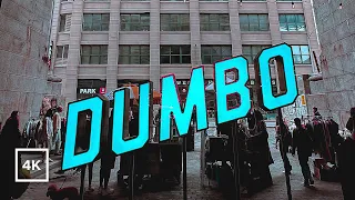 Walking to Dumbo Brooklyn NYC Flea Market [4K]