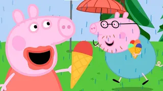 Peppa Pig Français 🍦 Peppa Aime La Crème Glacée ! 💚 Épisodes Complets | Dessin Animé Pour Bébé