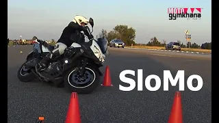 Practice makes perfect - 8GP (SloMo) - VStrom 650