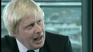 Boris Johnson: £250,000-a-year salary is "chicken feed" (2009) - BBC HARDtalk