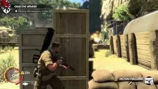Sniper Elite 3 - Save Churchill Part 2: Belly of the Beast Walkthrough