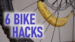6 Bike-Hacks // (almost) FREE Upgrades