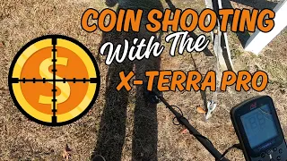 X-Terra Pro NAILS coins at the park. Join me while I do some coin shooting!