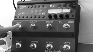 TC ELECTRONICS NOVA SYSTEM PRESET MODE REVIEW