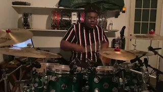 Energy- by Kaz Rodriguez drum cover by Keenan Lipton