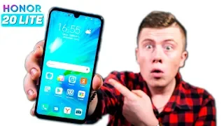 HONOR 20 LITE - САМЫЙ неожиданный СМАРТФОН 2020 года! Убийца Samsung Galaxy A51?