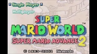 Super Mario World: Super Mario Advance 2 (GBA) - Longplay