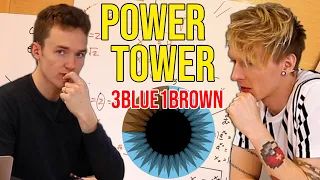 Power Tower with @3blue1brown