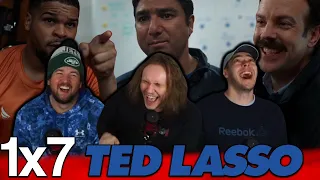 BEST PRE-GAME SPEECH EVER!! | Ted Lasso 1x7 'Make Rebecca Great Again' First Reaction!