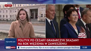 Kara roku więzienia w zawieszeniu dla byłego ministra sprawiedliwości w rządzie PO-PSL Grabarczyka