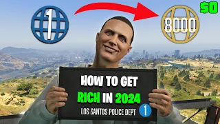 How to Start as a Level 1 in GTA Online in 2024 | Rags to Riches Solo Ep #1