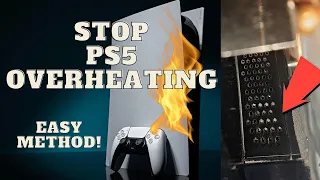 Stop Your PS5 From OVERHEATING FOR GOOD!