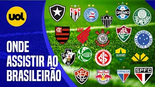 🔴 ONDE ASSISTIR AO BRASILEIRÃO: TUDO SOBRE OS JOGOS DA PRIMEIRA RODADA NESTE FIM DE SEMANA