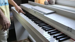 When a pianist has a friend who can't play the piano