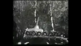 Волховский Фронт. Район деревни Мясной Бор. Немецкая хроника, 1942 год.