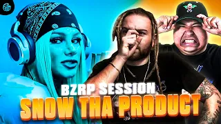 ¡ES LA MEJOR, NO HAY DUDA! - BZRP Session: Snow Tha Product - EYOU TV