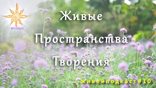 Живые Пространства Творения / Живой Подкаст #10