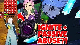 SKADI MAY BECOME OVERPOWERED?! MELASCULA "INFINITE" IGNITE STRAT! | Seven Deadly Sins: Grand Cross