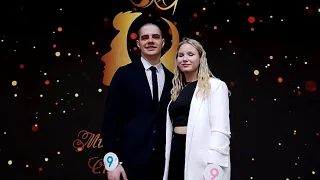 Оля и Дима в конкурсе "Мистер и мисс студенчество"