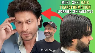 Never Look At Men's Haircut The Same Again - Shah Rukh Khan Hairstyle 2024 🤯 Hair Tutorial