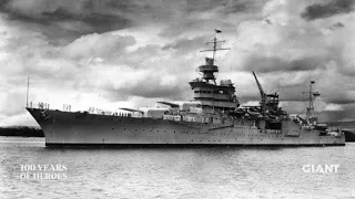 The USS Indianapolis sank during World War II