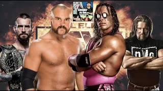 Konnan on: Bret Hart coming into AEW