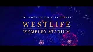 Westlife at Wembley Stadium