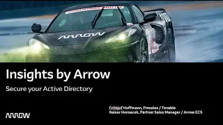 Insights by Arrow: Tenable-Secure your Active Directory