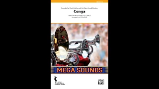 Conga, arr. Victor López – Score & Sound