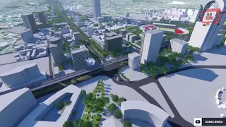 Addis Ababa | አዲስ አበባ | addis abeba City Hall development project 2020 #Meskel Square